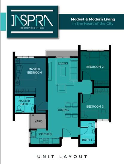 Residensi Inspirasi - Floor Plan - iProperty.com.my