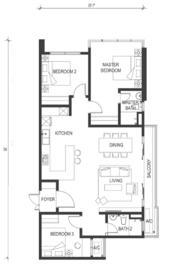 Utropolis Urbano - Floor Plan - iProperty.com.my