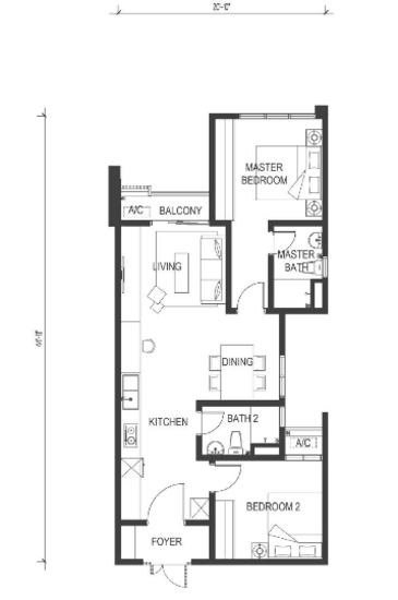 Utropolis Urbano - Floor Plan - iProperty.com.my