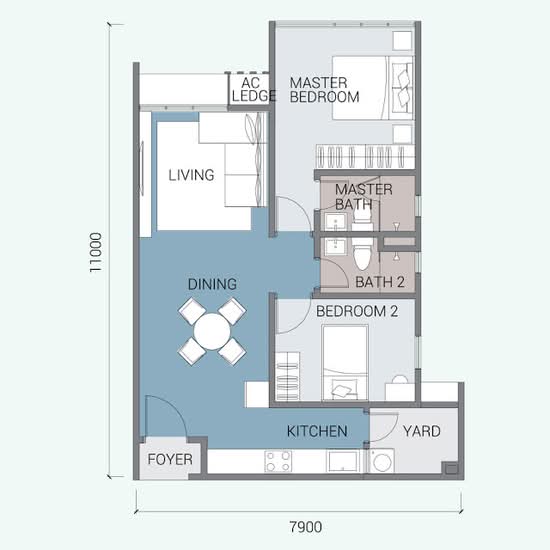 Aura Residence - Floor Plan - iProperty.com.my