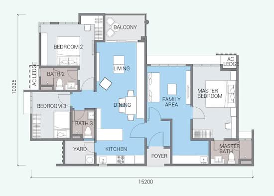 Aura Residence - Floor Plan - iProperty.com.my