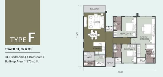 Aura Residence - Floor Plan - iProperty.com.my