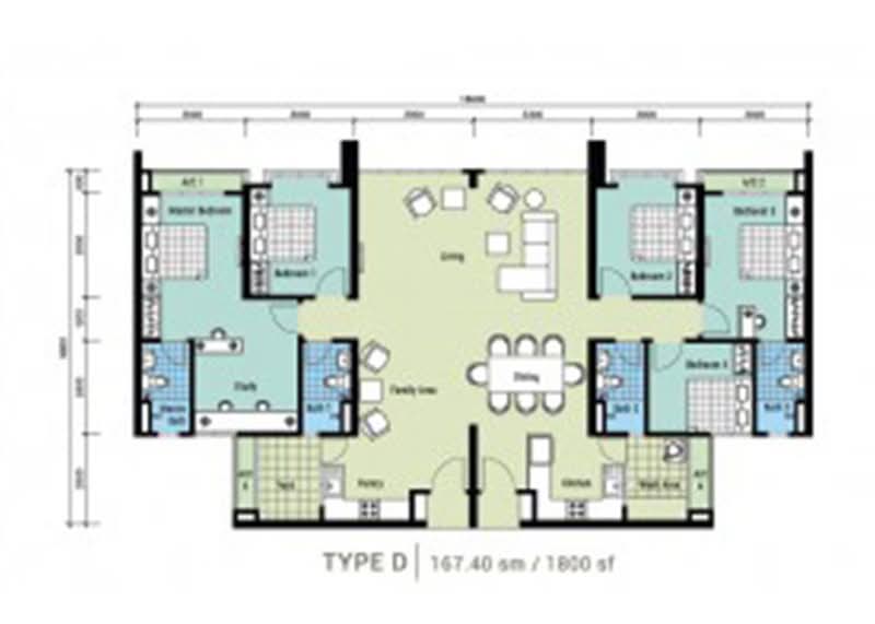 Condominium for Sale at Berlian Setapak Residency - Will Lee - PropertyGuru.com.my