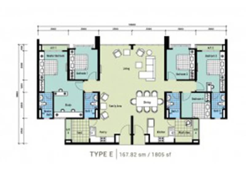 Condominium for Sale at Berlian Setapak Residency - Desmond Lim - PropertyGuru.com.my