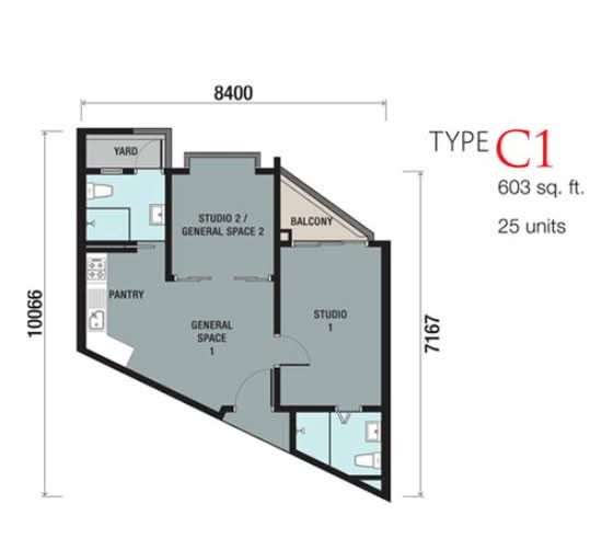 The Majestic - Floor Plan - iProperty.com.my