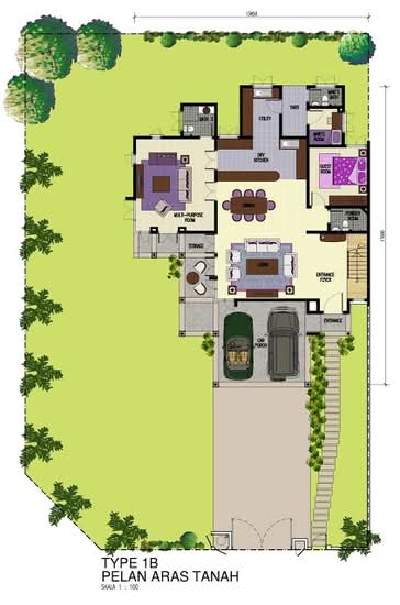 Rembulan - Floor Plan - iProperty.com.my