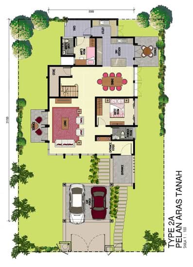 Rembulan - Floor Plan - iProperty.com.my