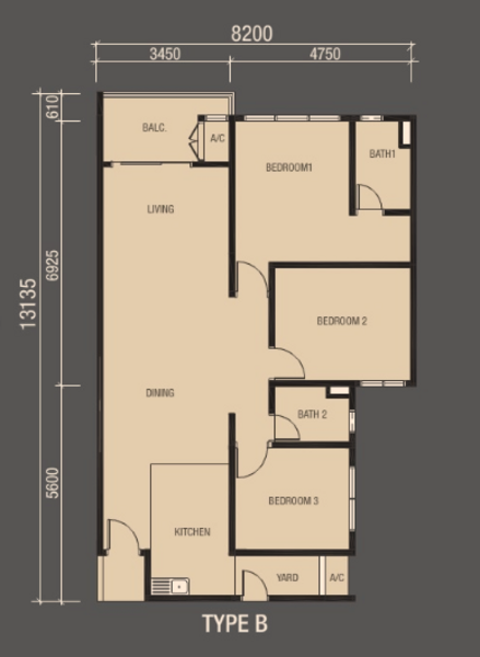 Kediaman Servis untuk Dijual di Skypod Residence - Amanda Lau - PropertyGuru.com.my