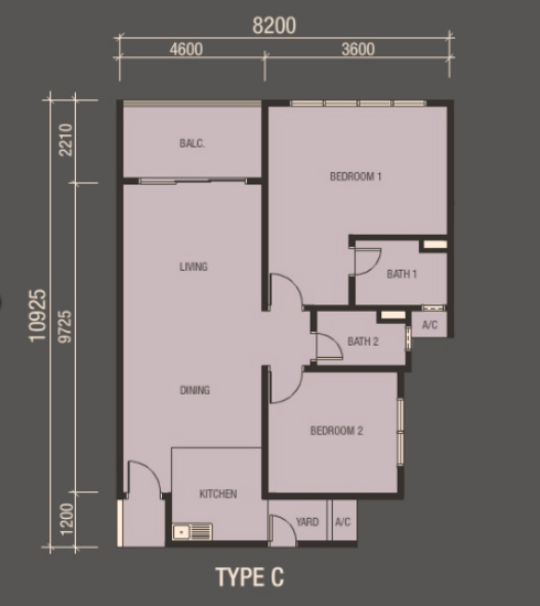 Skypod Residence - Floor Plan - iProperty.com.my