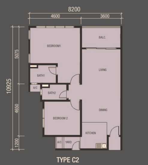 Skypod Residence - Floor Plan - iProperty.com.my