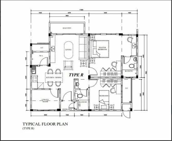 Stutong Heights 3 - Floor Plan - iProperty.com.my