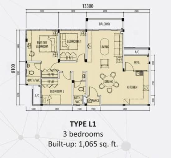 Stutong Heights 3 - Floor Plan - iProperty.com.my