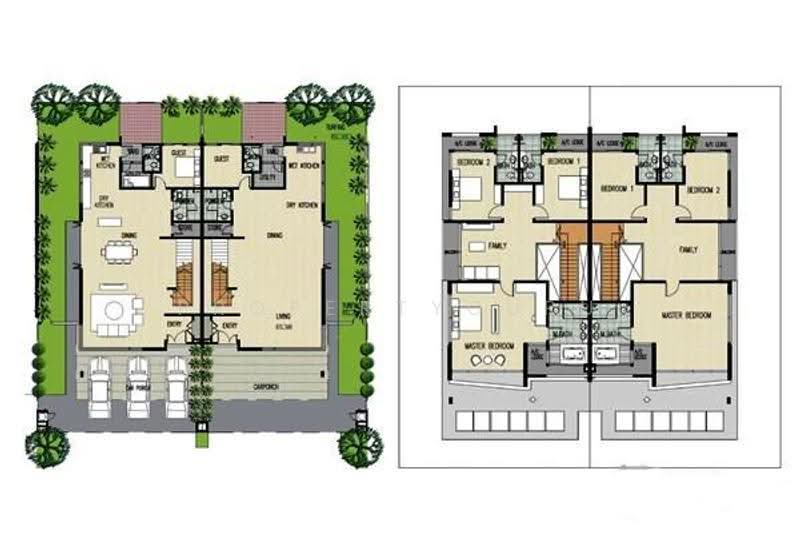 Rumah Berkembar untuk Dijual di Cyberjaya (Selangor) - KH Khoo - PropertyGuru.com.my
