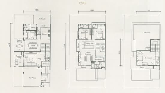 Shng Villas - Floor Plan - iProperty.com.my