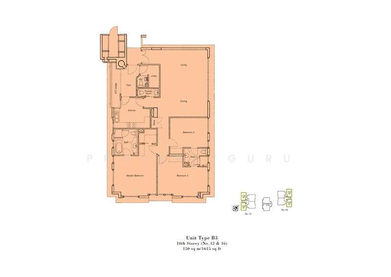 Balmoral Residences, Balmoral Crescent, Tanglin / Holland / Bukit Timah, 3 Bedrooms, 1,615 sqft, Condominium For Rent, by Andy Seah, 24929122 - 2D - PropertyGuru.com.sg