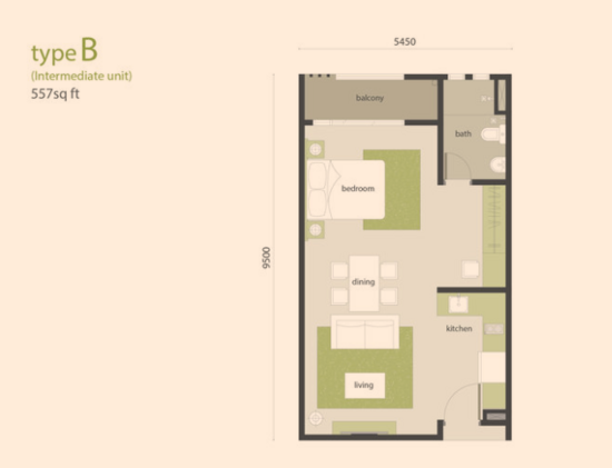 Midhills - Floor Plan - iProperty.com.my
