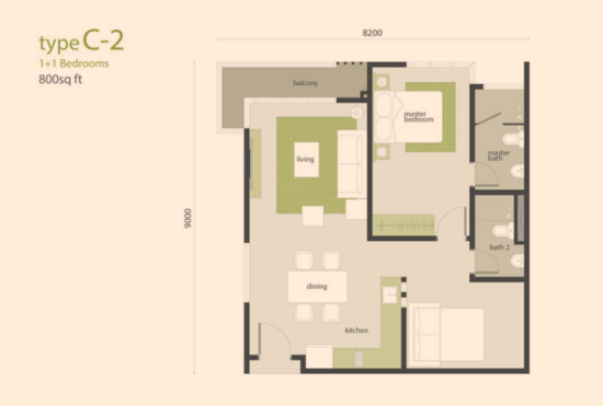 Midhills - Floor Plan - iProperty.com.my