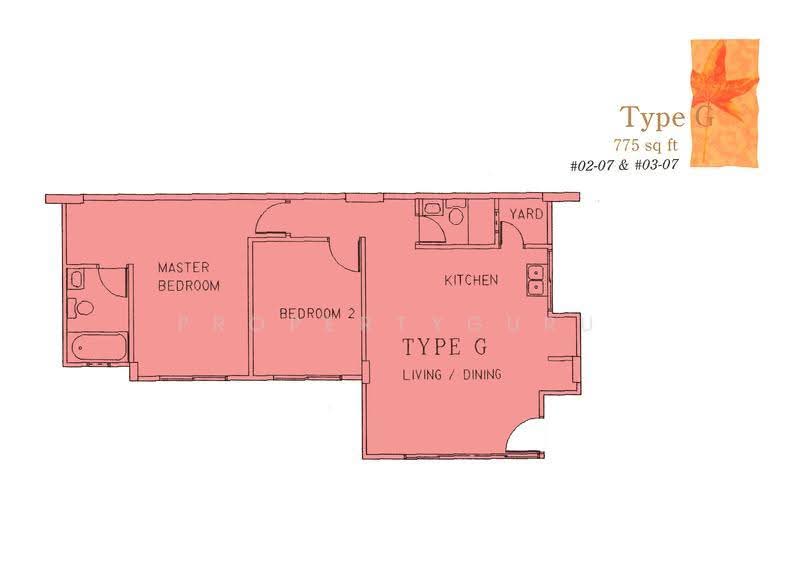 Balmy Court, 6 Lorong 27A Geylang, Eunos / Geylang / Paya Lebar, 2 Bedrooms, 775 sqft, Apartment For Sale, by Theresa Nguyen, 25139628 - 2D - PropertyGuru.com.sg