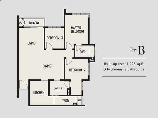 Park Villa @ Bandar Puchong Jaya - Floor Plan