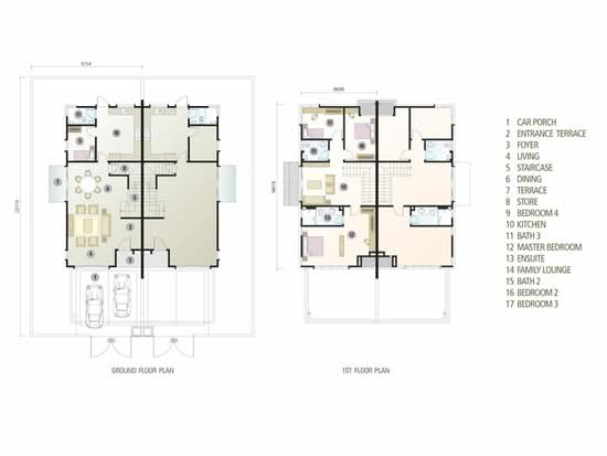 Palmyra Residences - Floor Plan - iProperty.com.my