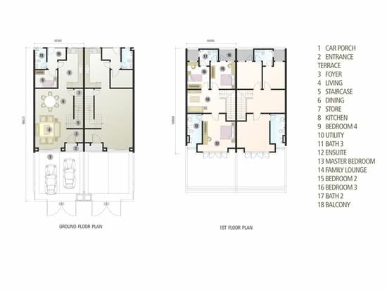 Palmyra Residences - Floor Plan - iProperty.com.my