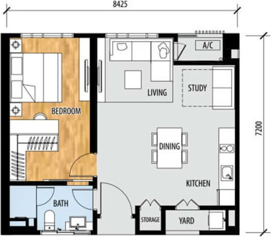 The Sentral Suites - Floor Plan - iProperty.com.my