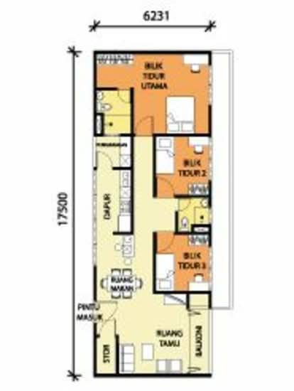 Residensi RAH - Floor Plan - iProperty.com.my