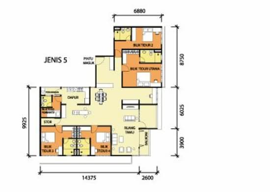 Residensi RAH - Floor Plan - iProperty.com.my