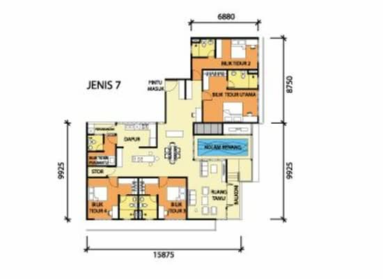 Residensi RAH - Floor Plan - iProperty.com.my