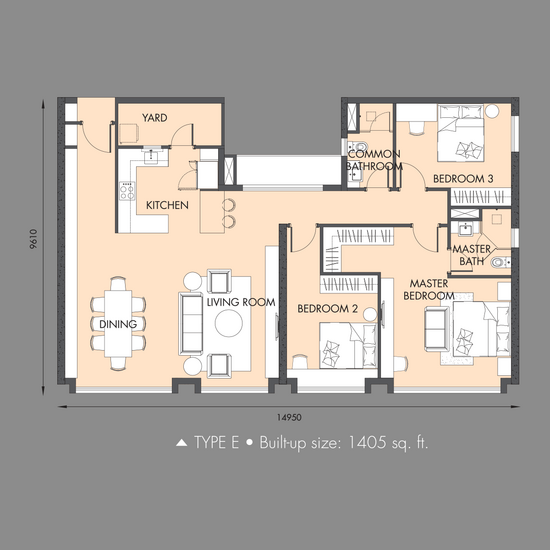 Icon Residenz 2 @ Icon City - Floor Plan - iProperty.com.my