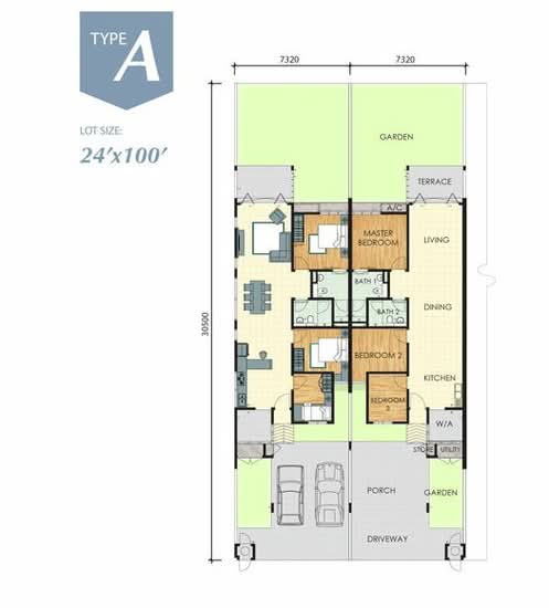 Meru Valley Eco Village - Floor Plan - iProperty.com.my