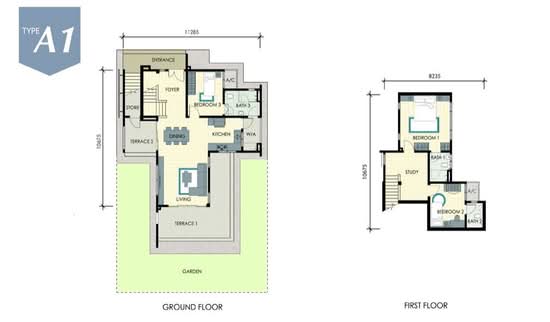 Meru Valley Eco Village - Floor Plan - iProperty.com.my