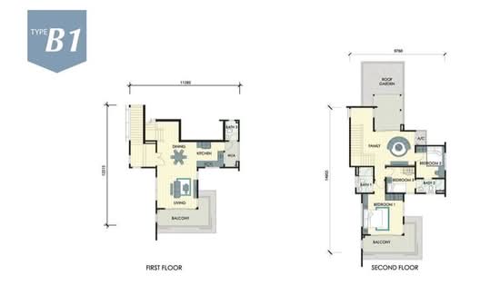 Meru Valley Eco Village - Floor Plan - iProperty.com.my