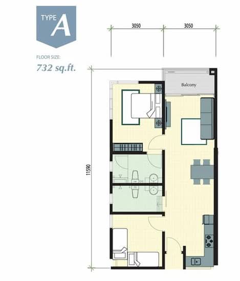 Meru Valley Eco Village - Floor Plan - iProperty.com.my