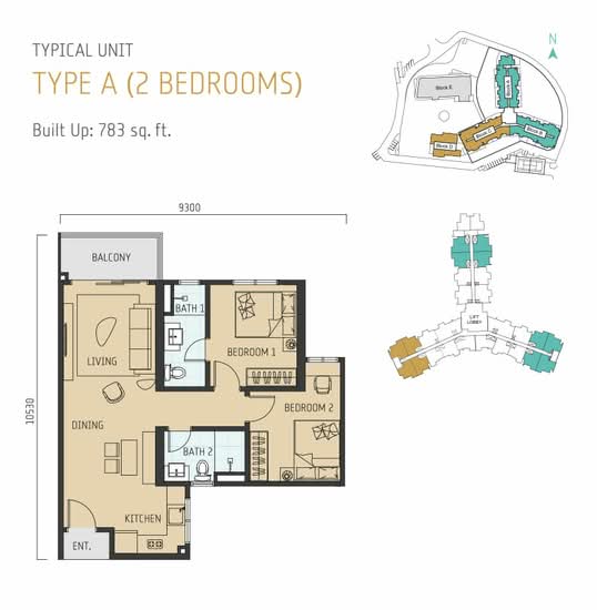 Windmill upon Hills - Floor Plan - iProperty.com.my