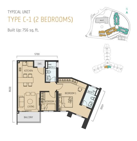 Windmill upon Hills - Floor Plan - iProperty.com.my
