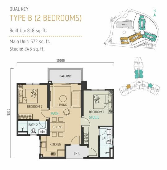 Windmill upon Hills - Floor Plan - iProperty.com.my