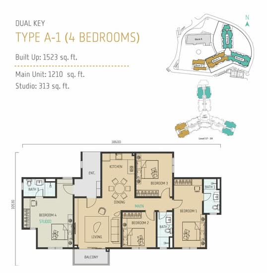 Windmill upon Hills - Floor Plan - iProperty.com.my