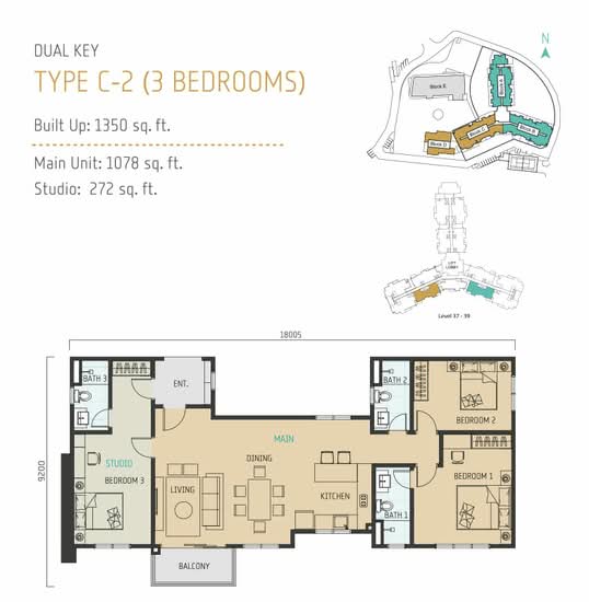 Windmill upon Hills - Floor Plan - iProperty.com.my