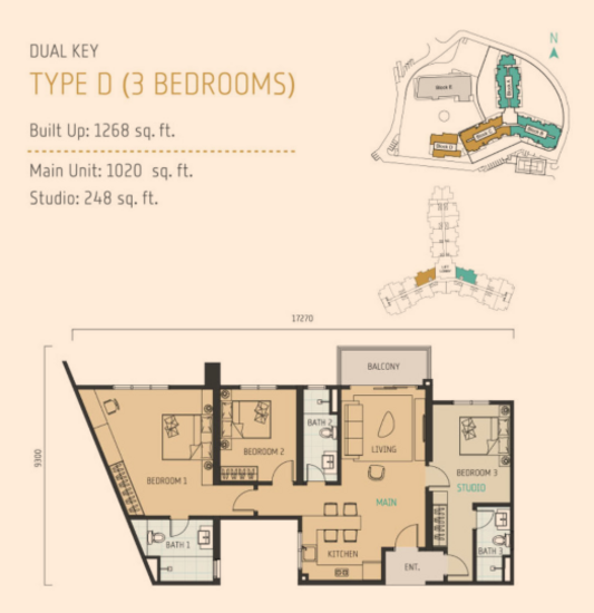 Windmill upon Hills - Floor Plan - iProperty.com.my