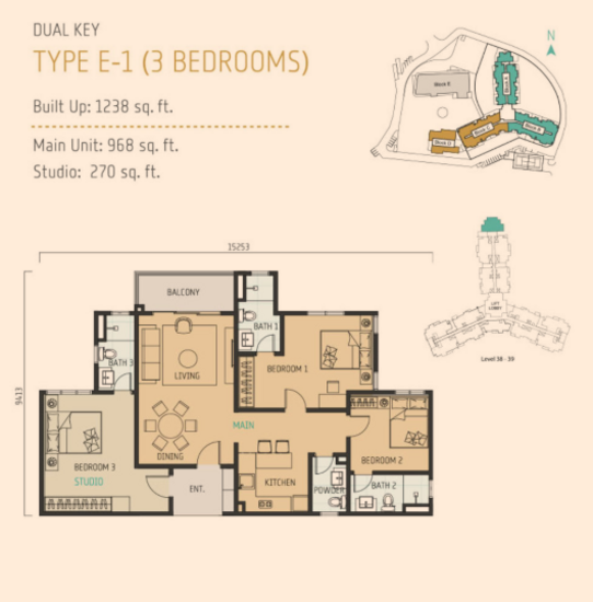 Windmill upon Hills - Floor Plan - iProperty.com.my