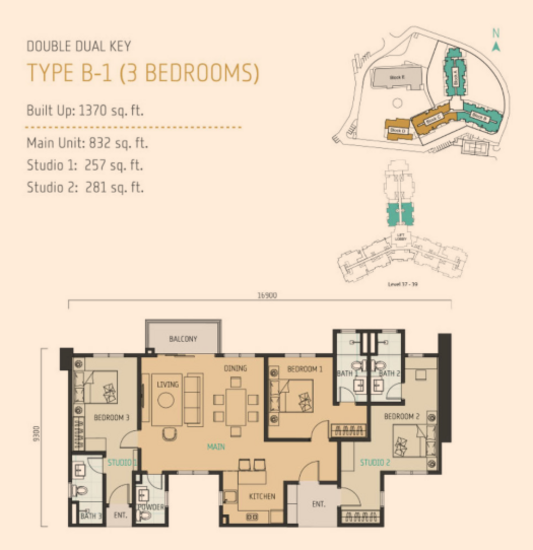 Windmill upon Hills - Floor Plan - iProperty.com.my