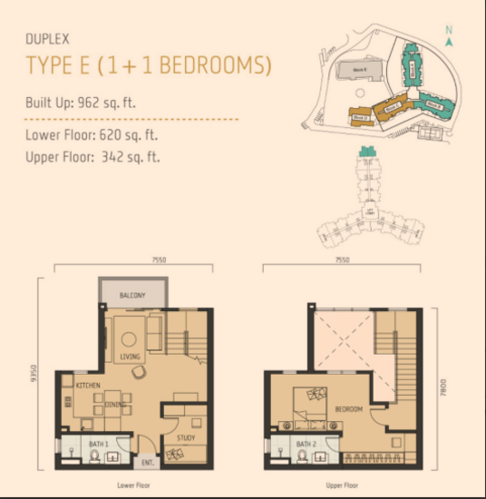 Windmill upon Hills - Floor Plan - iProperty.com.my