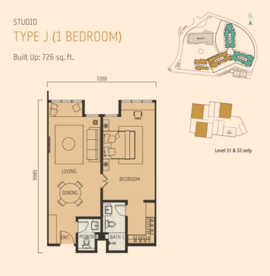 Windmill upon Hills - Floor Plan - iProperty.com.my