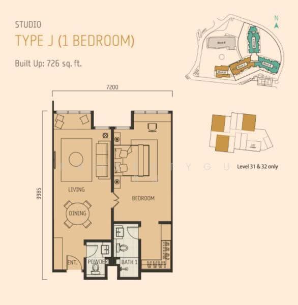 Kediaman Servis untuk Disewa di Windmill upon Hills - Minz Lee - PropertyGuru.com.my