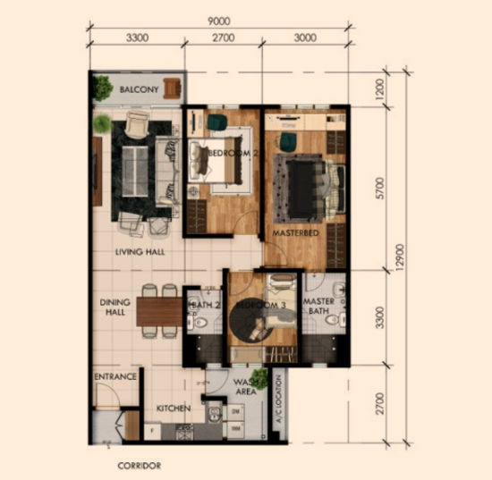 Seroja Hills - Floor Plan - iProperty.com.my