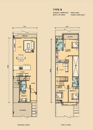 Ariza @ Elmina Gardens - Floor Plan - iProperty.com.my