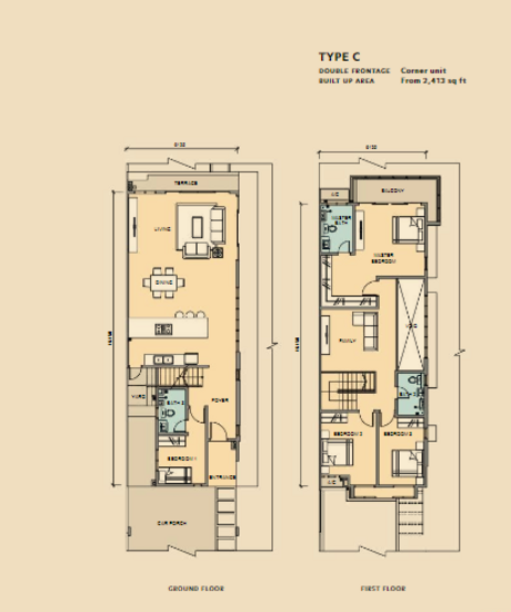 Ariza @ Elmina Gardens - Floor Plan - iProperty.com.my
