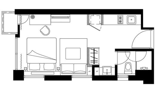 Citadines Uplands - Floor Plan - iProperty.com.my
