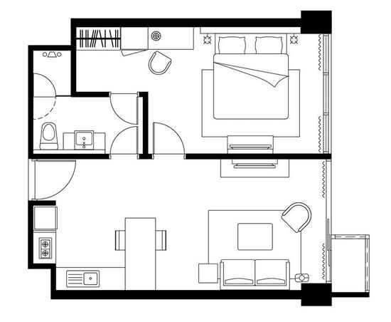 Citadines Uplands - Floor Plan - iProperty.com.my